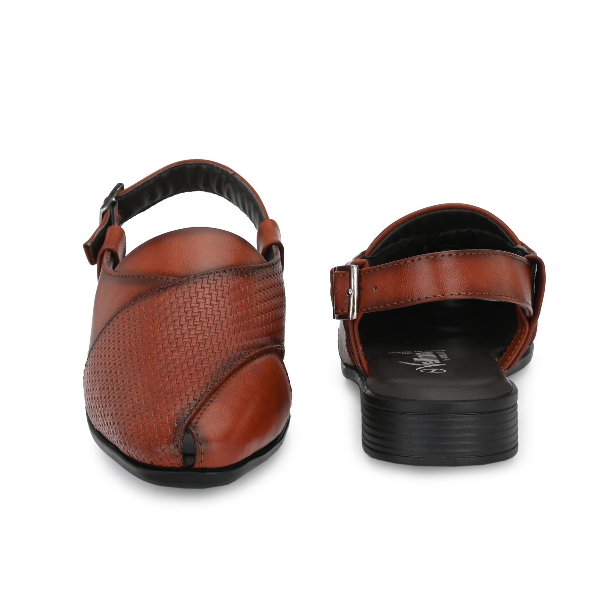 Vellinto DENIS Pathani Sandals For Men ll Classy Roman Sandals For Men ll Latest Trendy Sandal