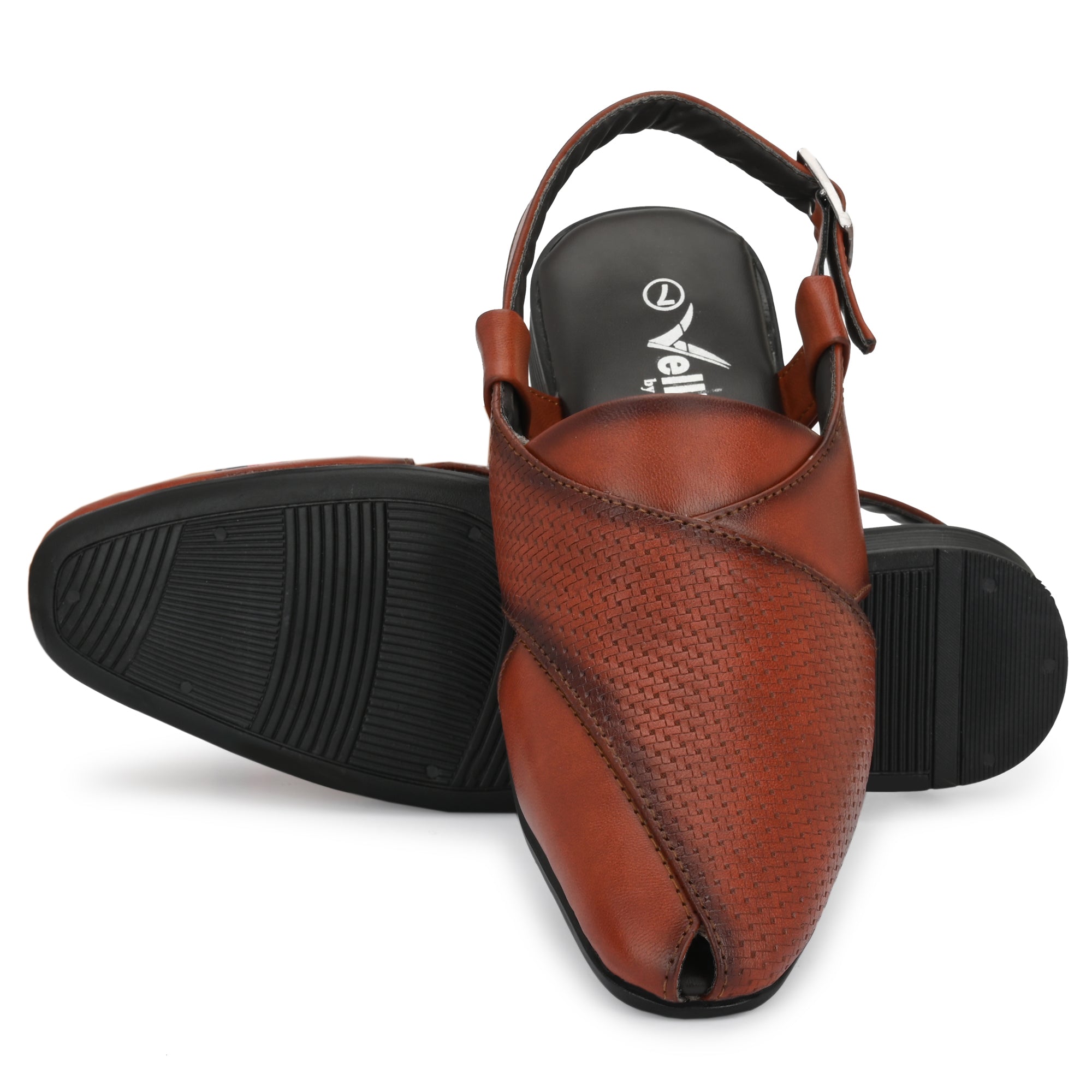 Vellinto DENIS Pathani Sandals For Men ll Classy Roman Sandals For Men ll Latest Trendy Sandal