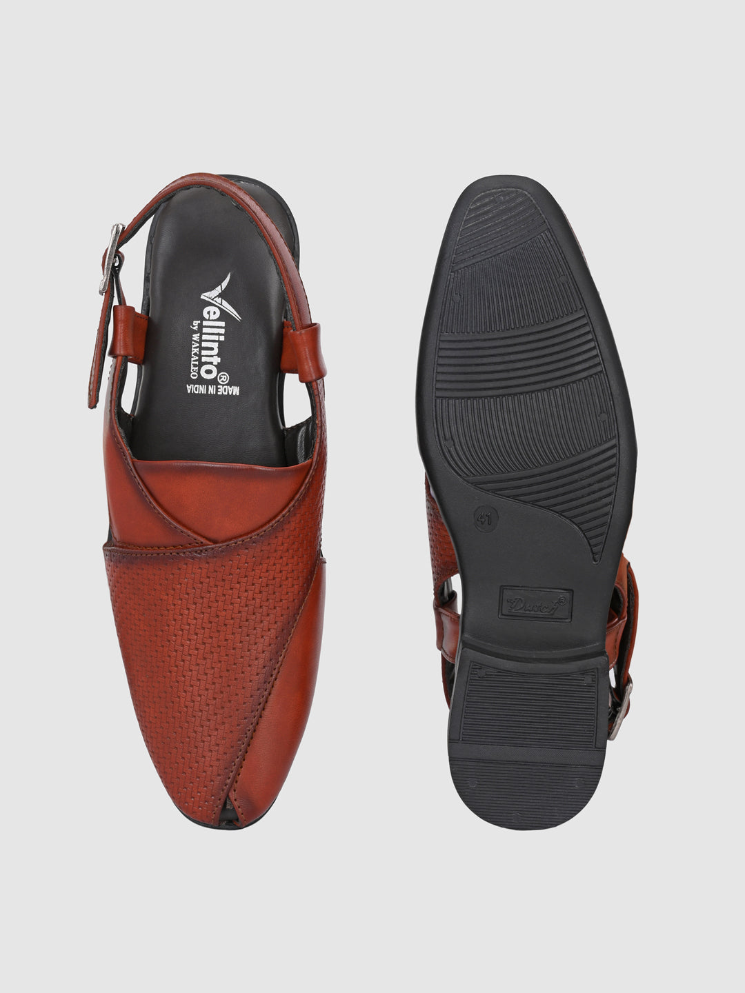 Vellinto DENIS Pathani Sandals For Men ll Classy Roman Sandals For Men ll Latest Trendy Sandal