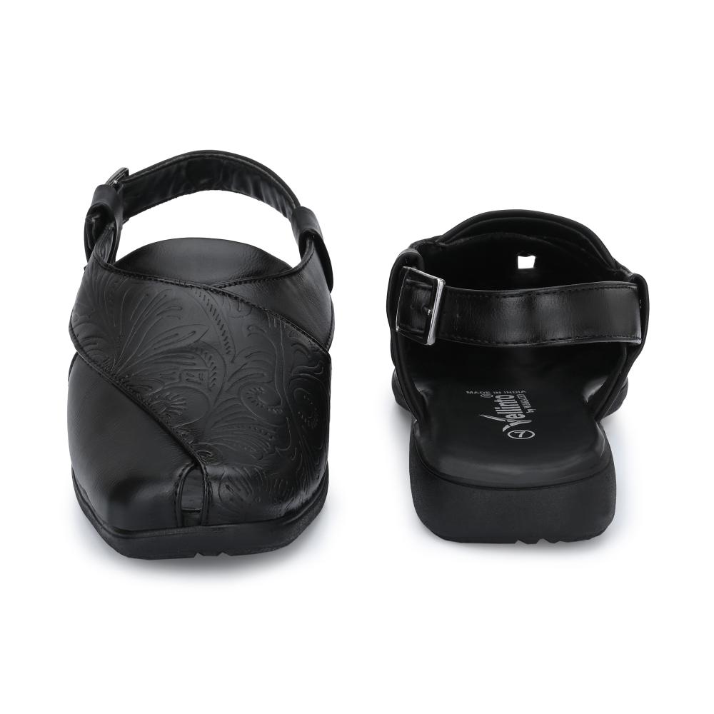 Vellinto VICTOR Ethnic Sandals For Men ll Casaul Sandals For Men ll Peshawari Sandals For Men