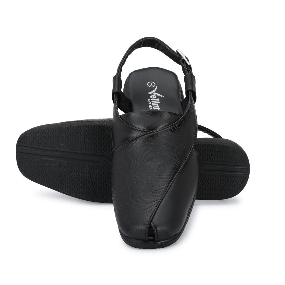 Vellinto VICTOR Ethnic Sandals For Men ll Casaul Sandals For Men ll Peshawari Sandals For Men