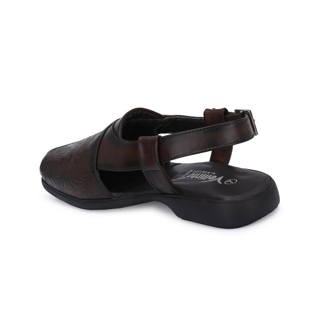 Vellinto VICTOR Ethnic Sandals For Men ll Casaul Sandals For Men ll Peshawari Sandals For Men