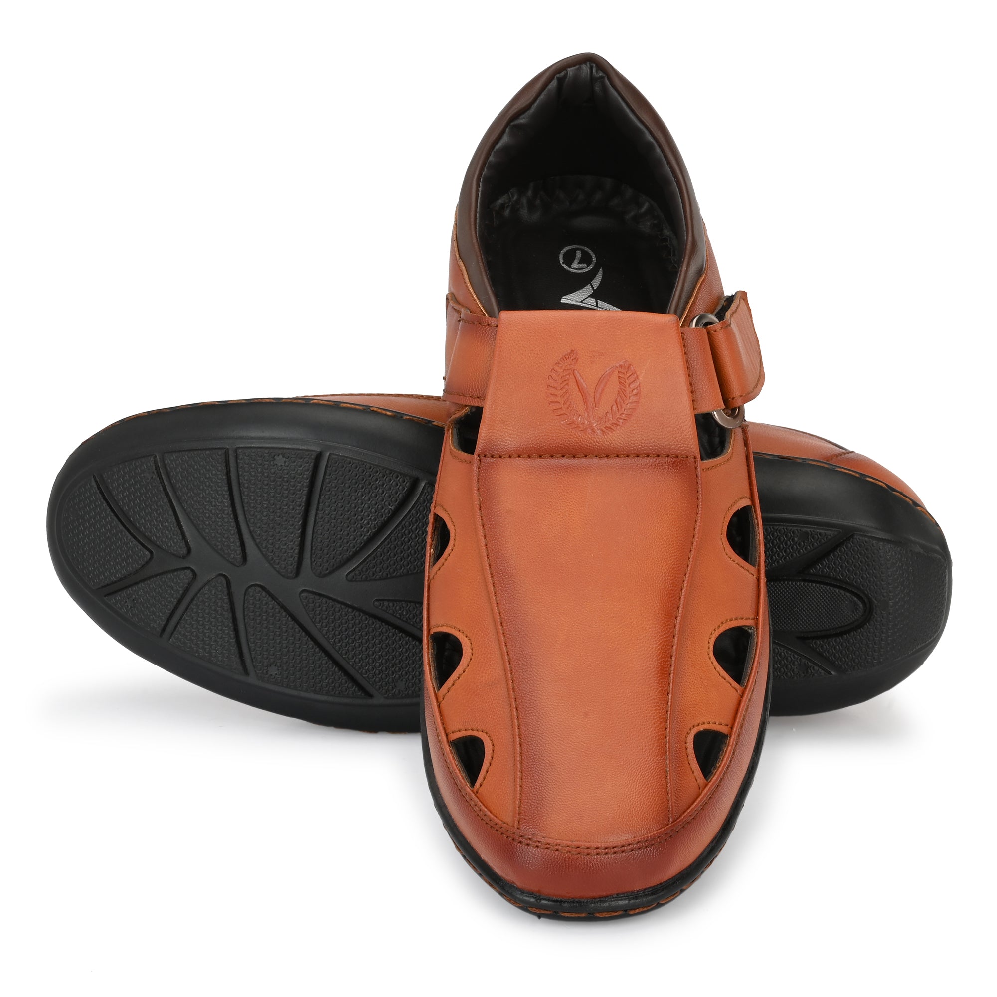 Vellinto LYNX Ethnic Roman Sandal For Men