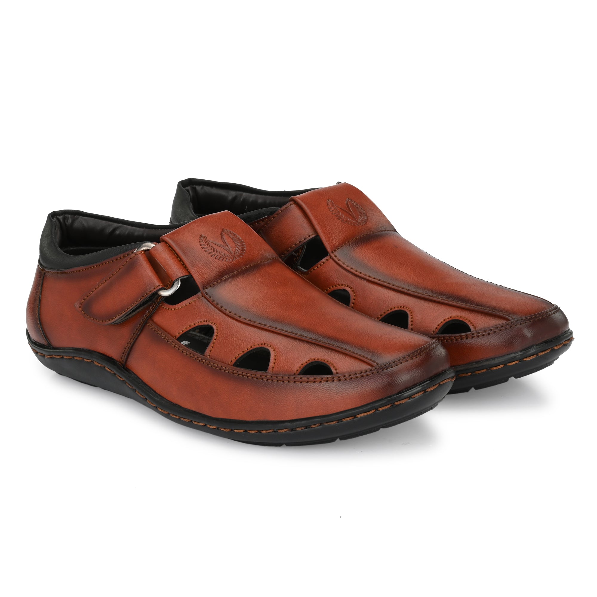 Vellinto LYNX Ethnic Roman Sandal For Men