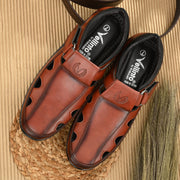 Vellinto LYNX Ethnic Roman Sandal For Men