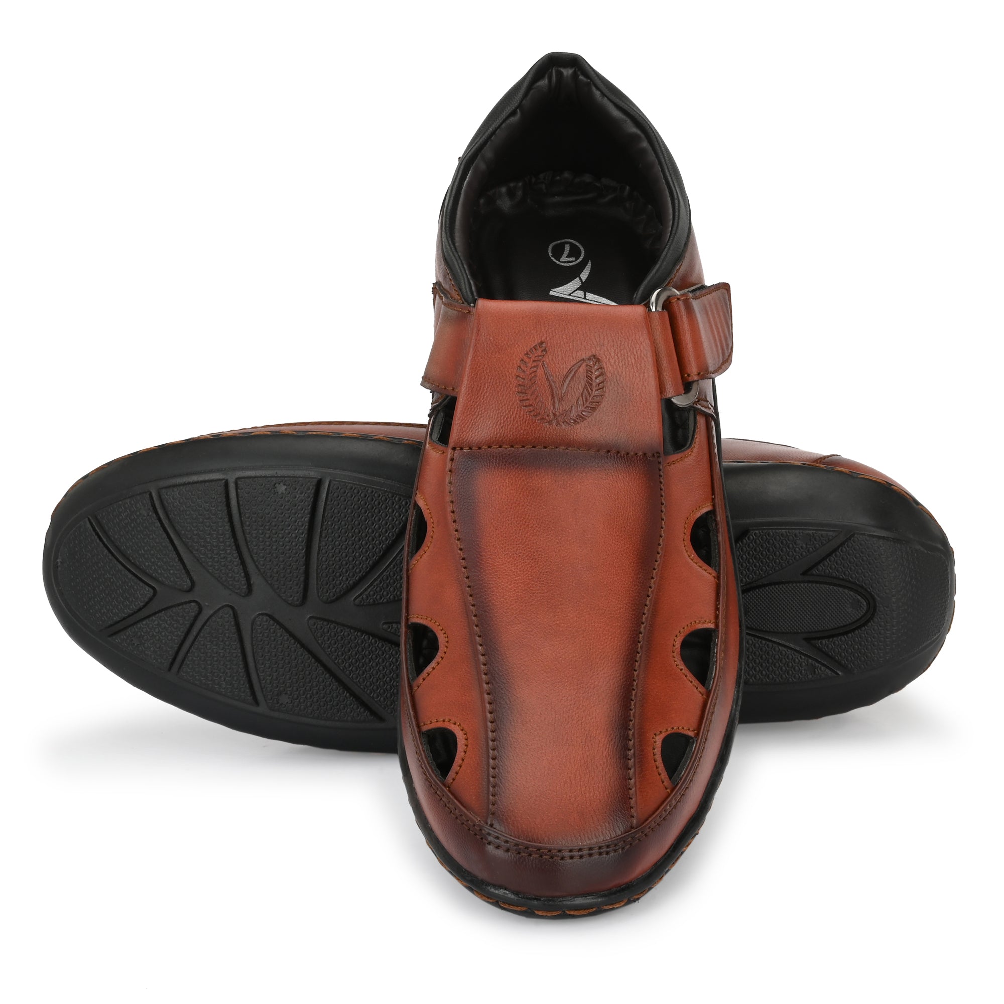 Vellinto LYNX Ethnic Roman Sandal For Men