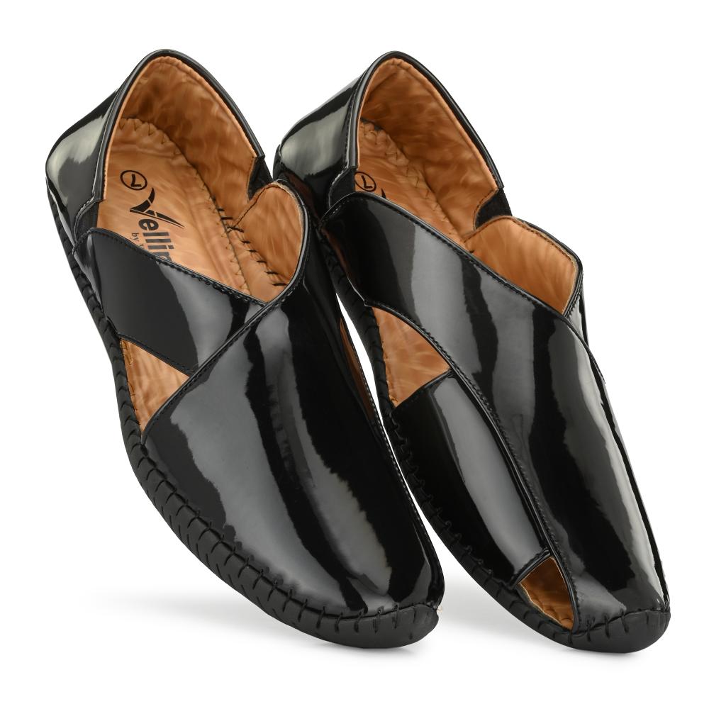Vellinto CLASSY Rajasthani Jutis for Men Mojaris for Men Nagra for Men
