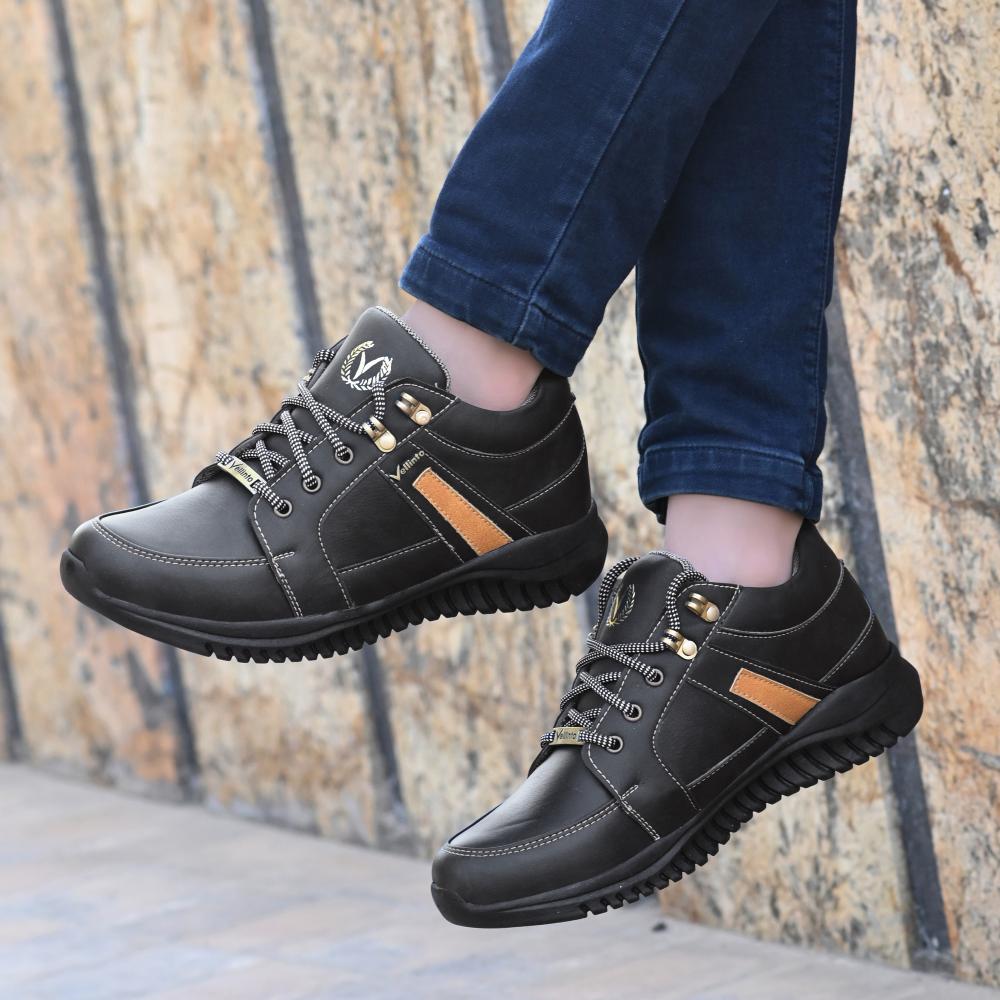 Vellinto Running Shoes for Men ll Casual Sneaker Shoes for Men ll Latest and Trendy Shoes for Men Beige