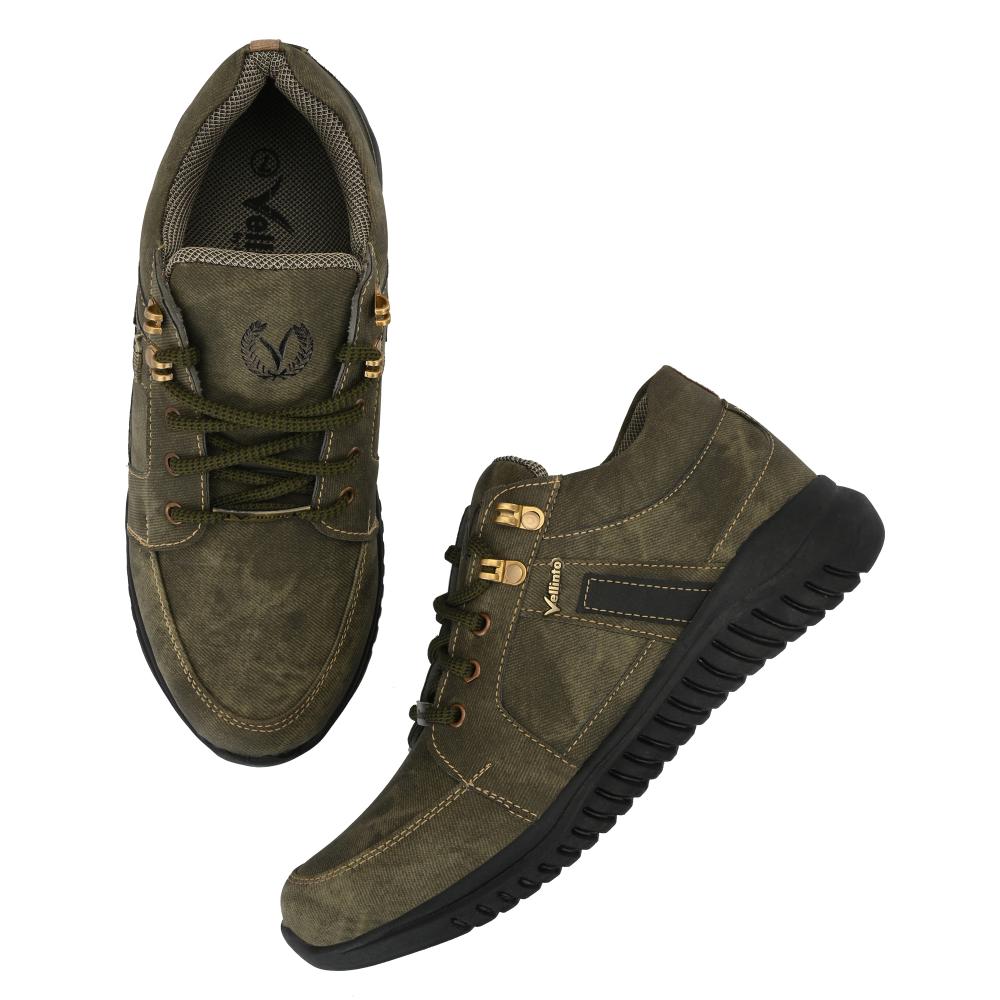 Vellinto Running Shoes for Men ll Casual Sneaker Shoes for Men ll Latest and Trendy Shoes for Men Beige