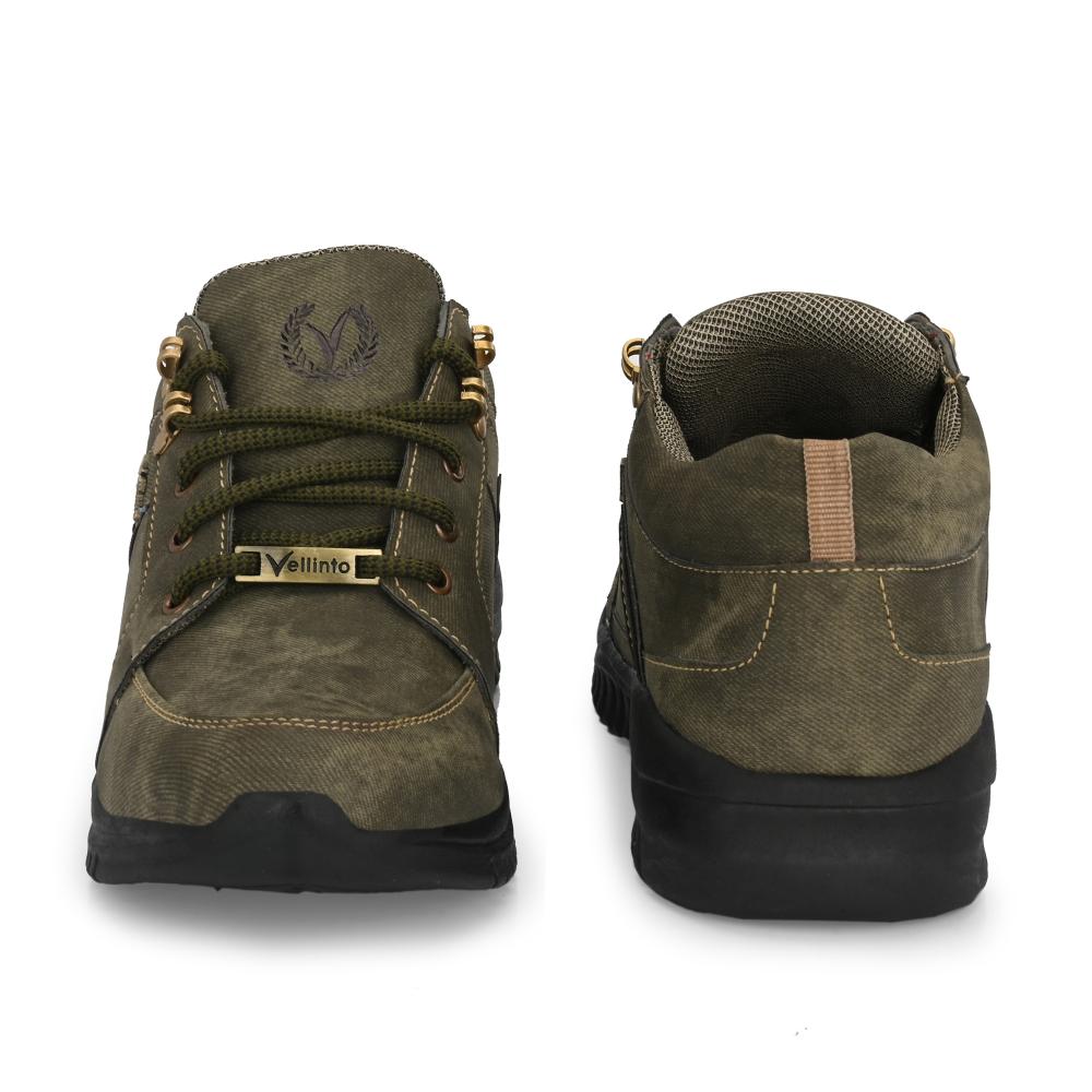 Vellinto Running Shoes for Men ll Casual Sneaker Shoes for Men ll Latest and Trendy Shoes for Men Beige