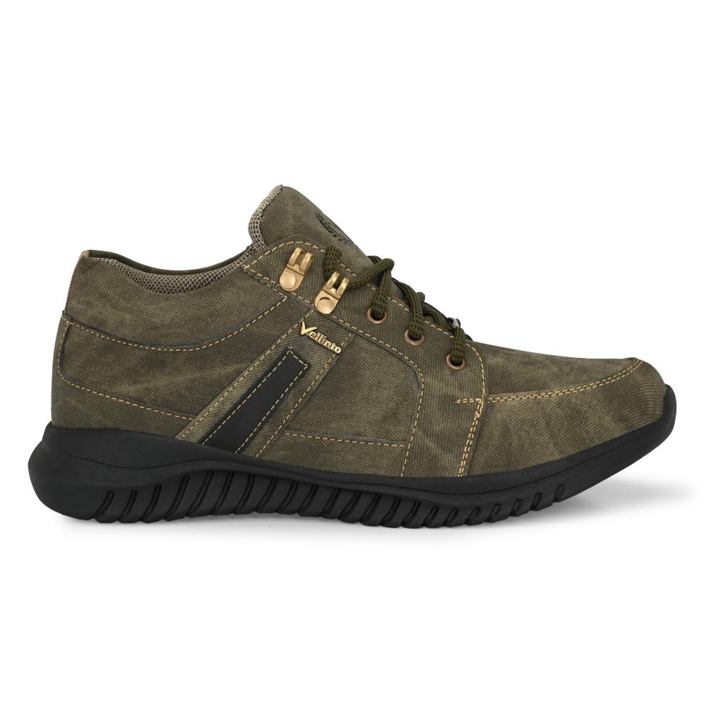 Vellinto Running Shoes for Men ll Casual Sneaker Shoes for Men ll Latest and Trendy Shoes for Men Beige