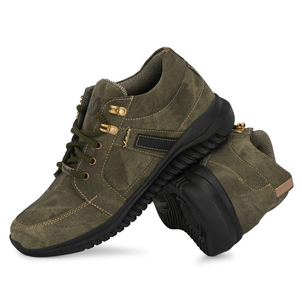 Vellinto Running Shoes for Men ll Casual Sneaker Shoes for Men ll Latest and Trendy Shoes for Men Beige