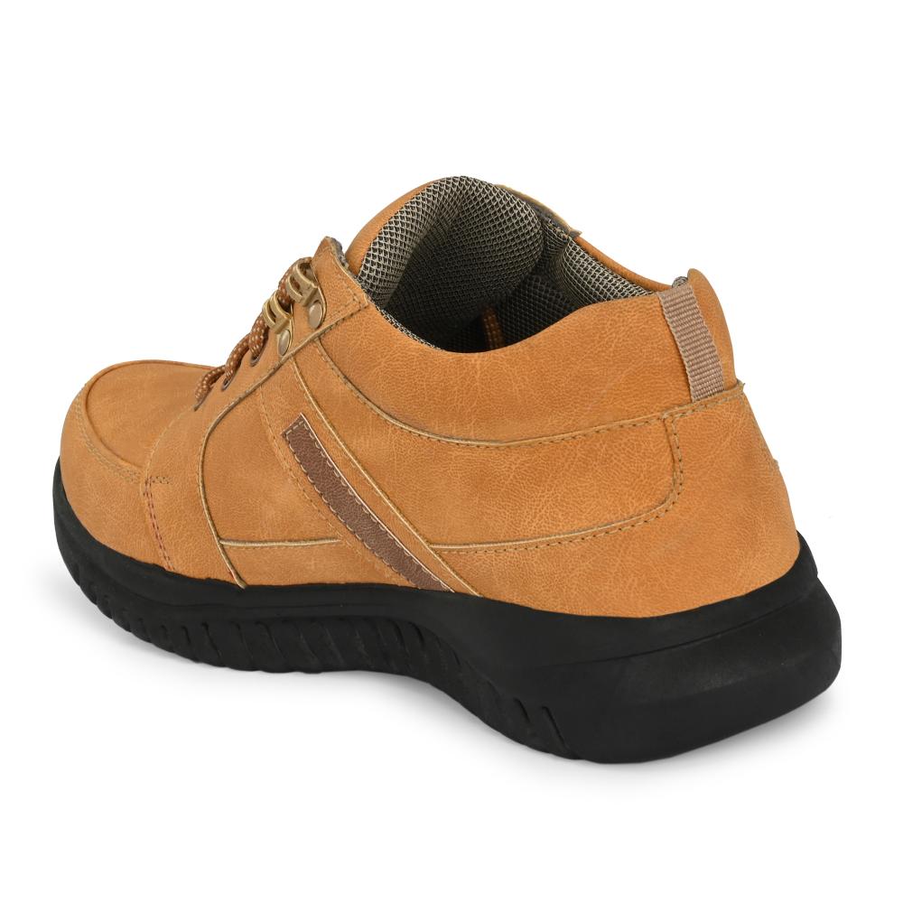 Vellinto Running Shoes for Men ll Casual Sneaker Shoes for Men ll Latest and Trendy Shoes for Men Beige