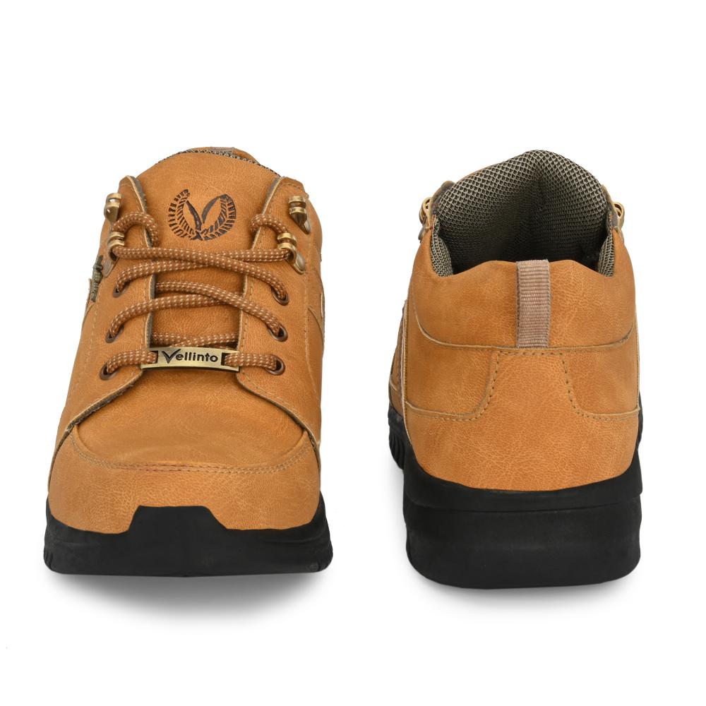 Vellinto Running Shoes for Men ll Casual Sneaker Shoes for Men ll Latest and Trendy Shoes for Men Beige