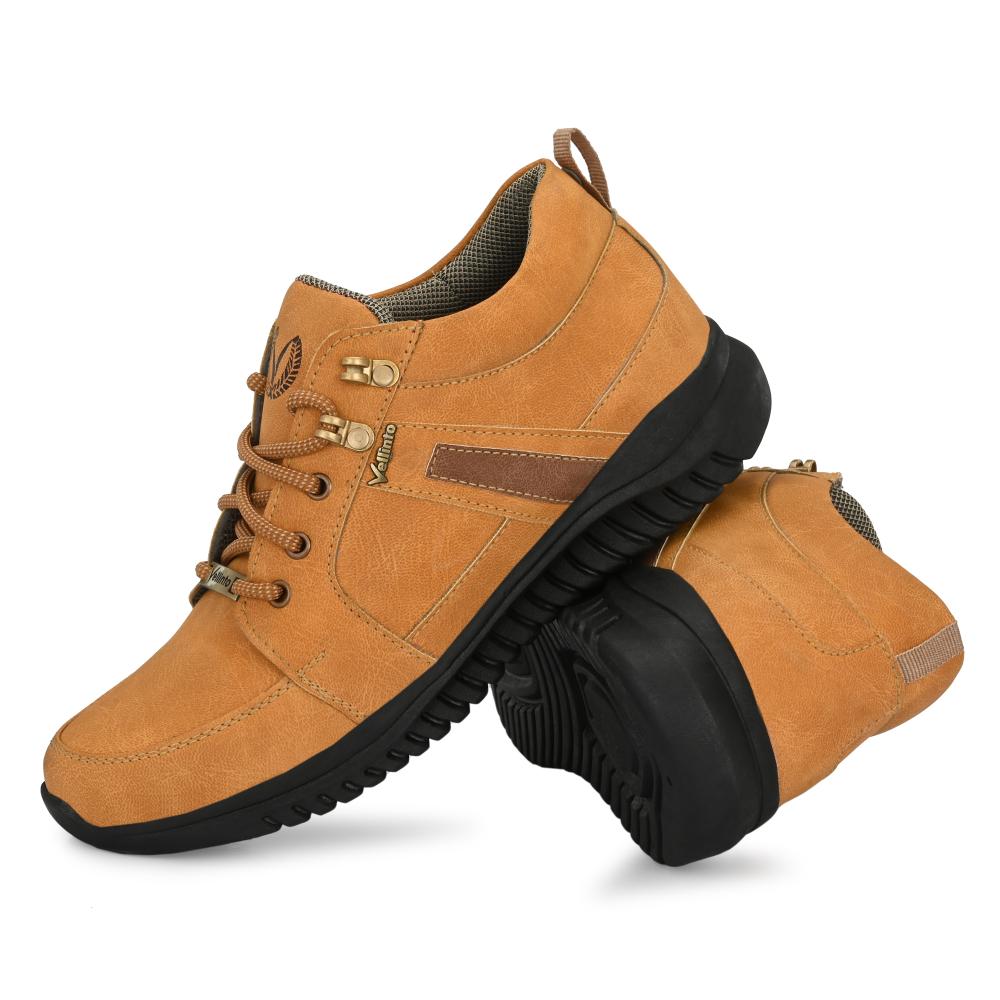 Vellinto Running Shoes for Men ll Casual Sneaker Shoes for Men ll Latest and Trendy Shoes for Men Beige