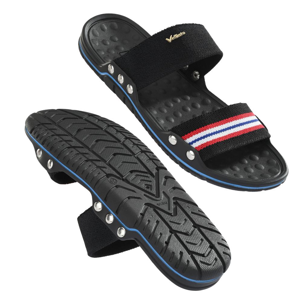 Vellinto AVATAR Men's Outdoor Slippers For Men ll Flexible Casual Slipper For Men ll Elastic Strap Sandal/Slippe