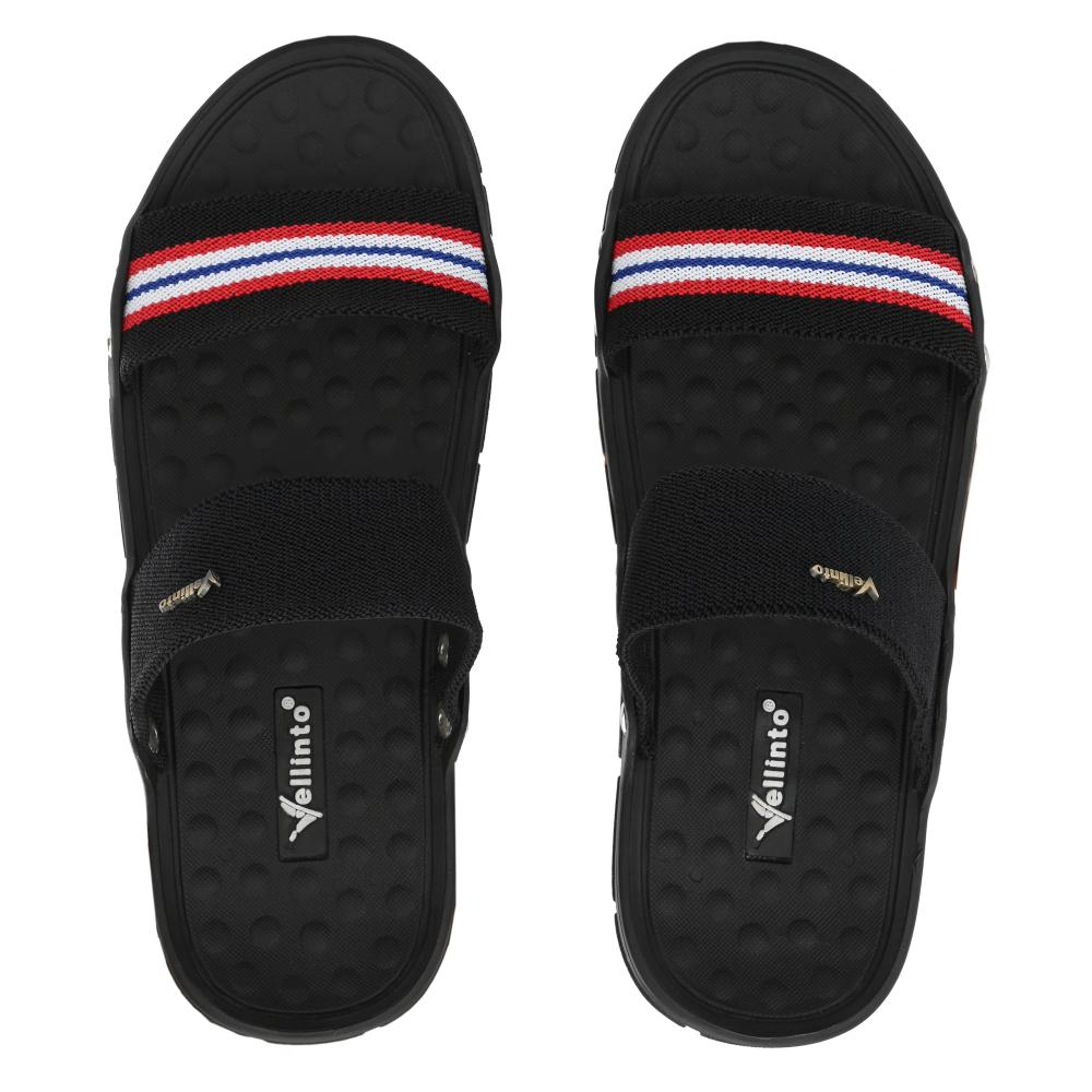 Vellinto AVATAR Men's Outdoor Slippers For Men ll Flexible Casual Slipper For Men ll Elastic Strap Sandal/Slippe