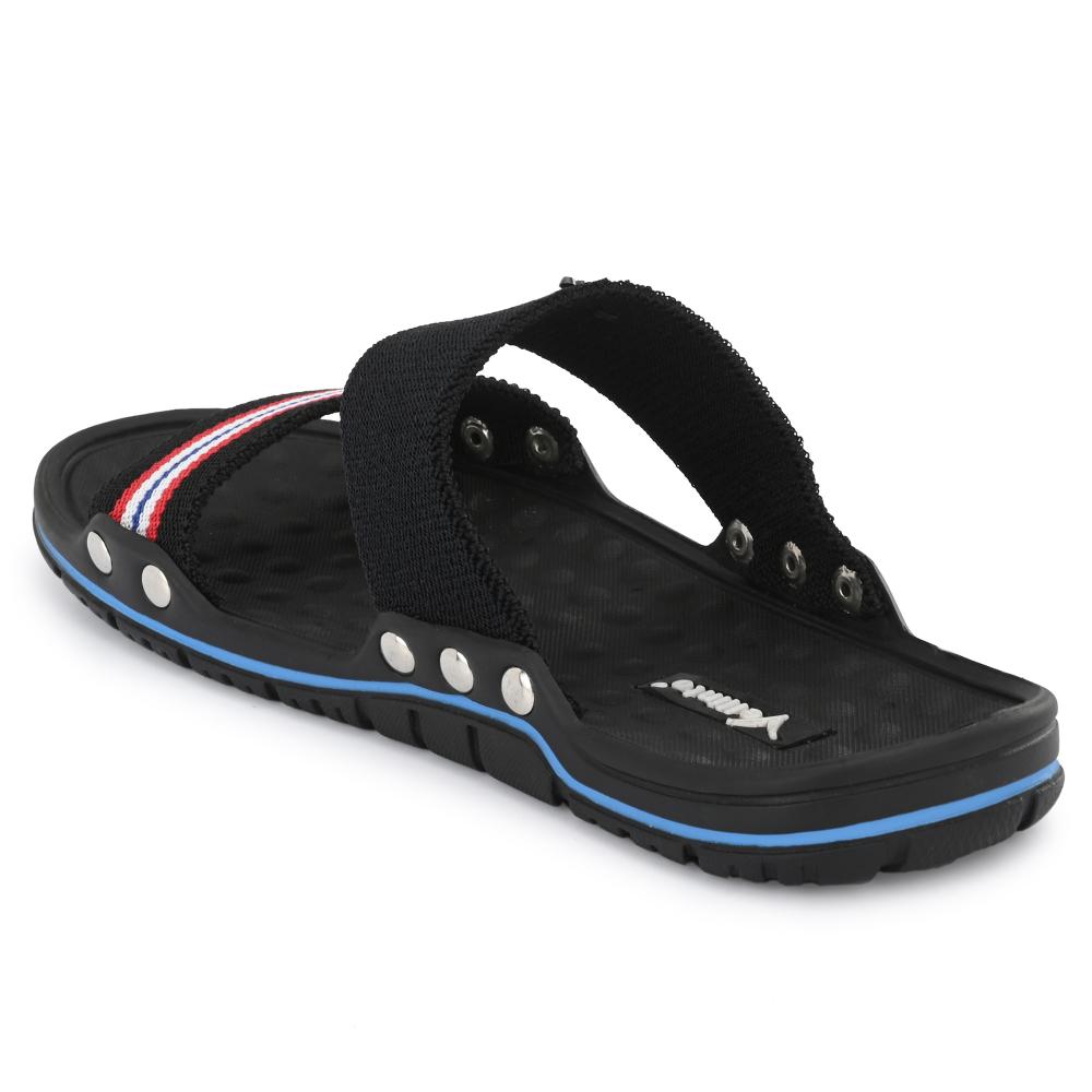 Vellinto AVATAR Men's Outdoor Slippers For Men ll Flexible Casual Slipper For Men ll Elastic Strap Sandal/Slippe