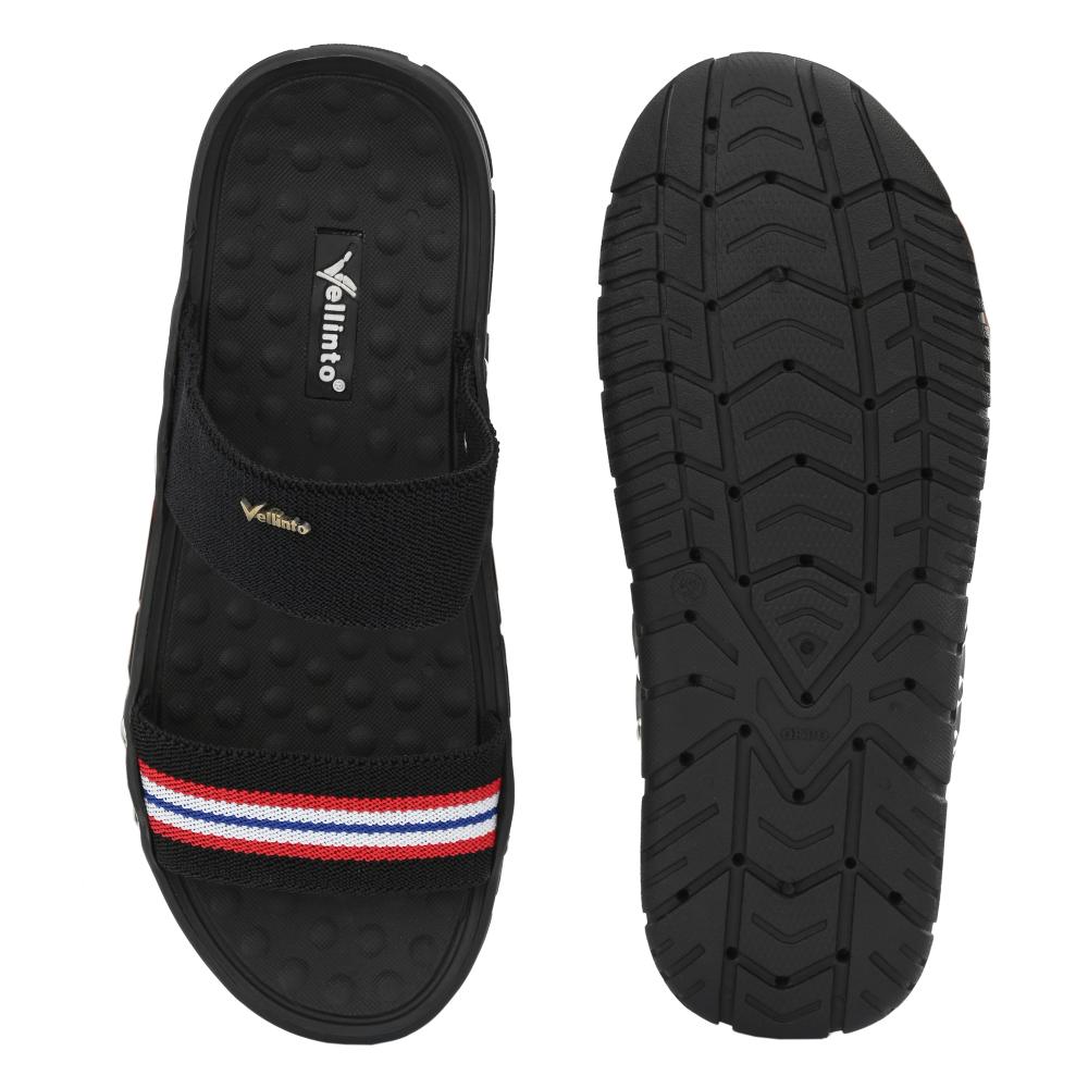 Vellinto AVATAR Men's Outdoor Slippers For Men ll Flexible Casual Slipper For Men ll Elastic Strap Sandal/Slippe