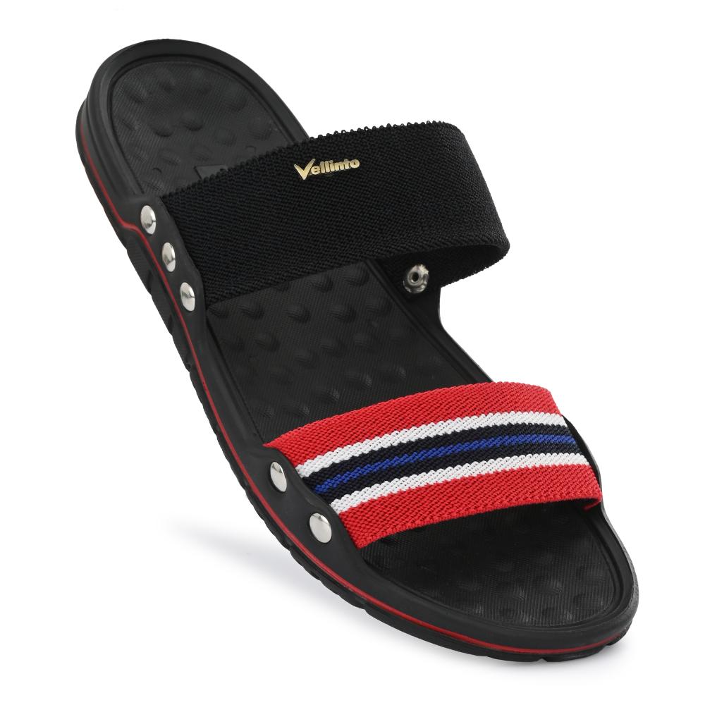 Vellinto AVATAR Men's Outdoor Slippers For Men ll Flexible Casual Slipper For Men ll Elastic Strap Sandal/Slippe