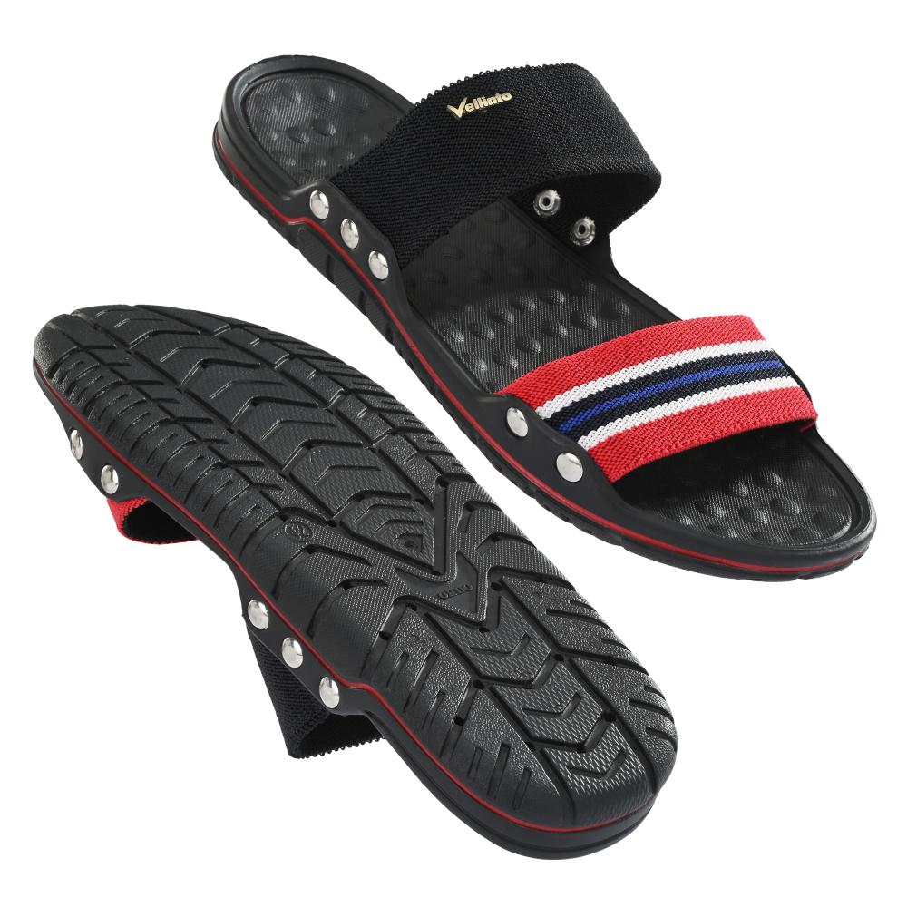 Vellinto AVATAR Men's Outdoor Slippers For Men ll Flexible Casual Slipper For Men ll Elastic Strap Sandal/Slippe