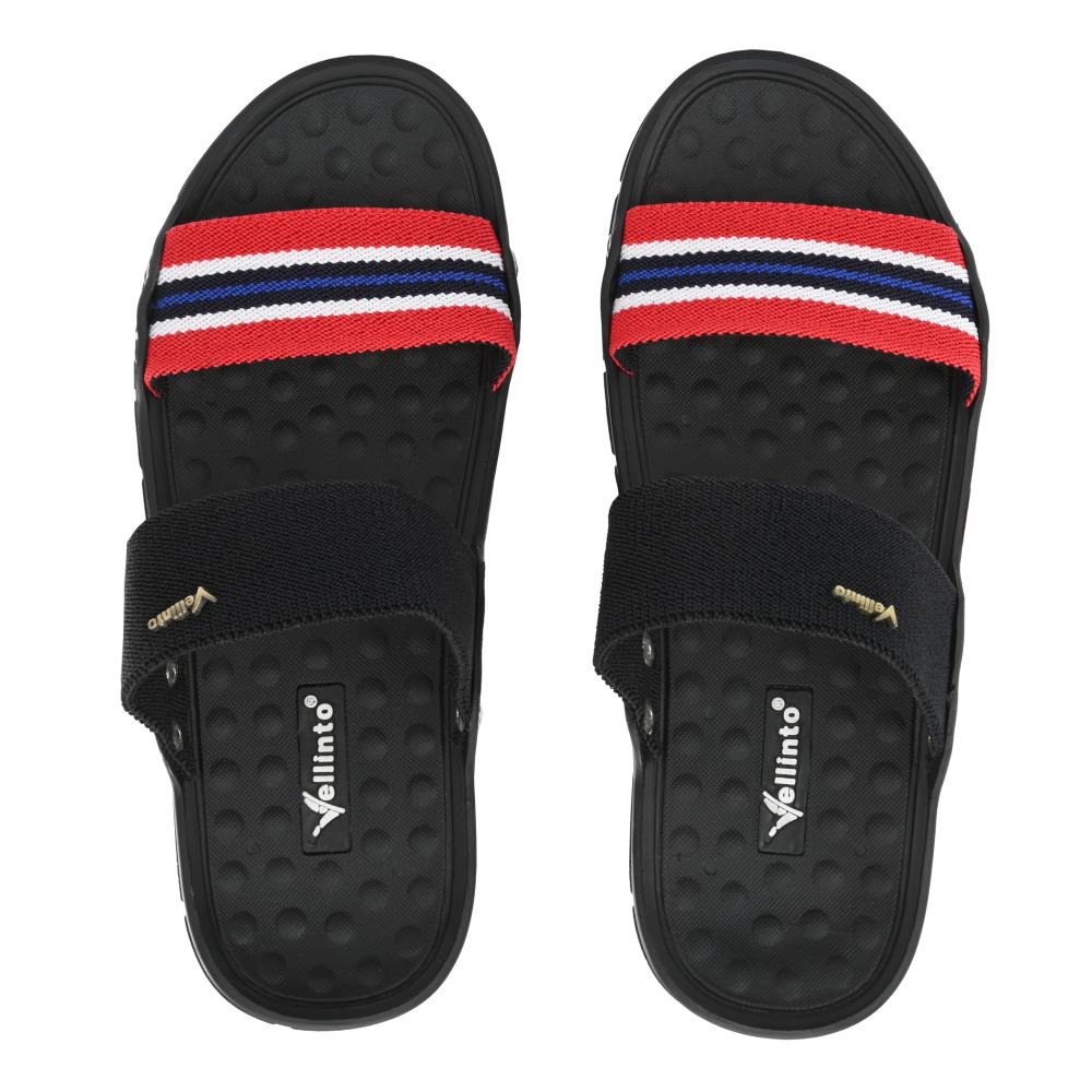 Vellinto AVATAR Men's Outdoor Slippers For Men ll Flexible Casual Slipper For Men ll Elastic Strap Sandal/Slippe