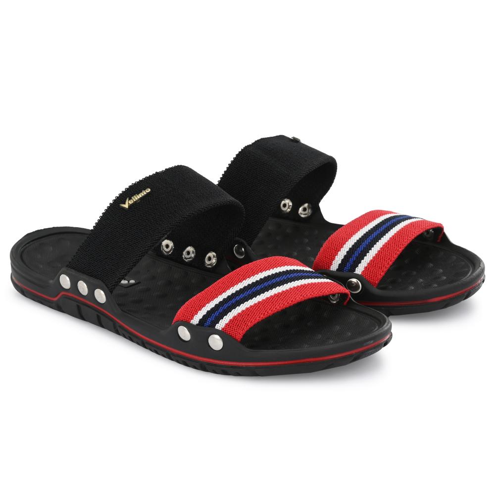 Vellinto AVATAR Men's Outdoor Slippers For Men ll Flexible Casual Slipper For Men ll Elastic Strap Sandal/Slippe