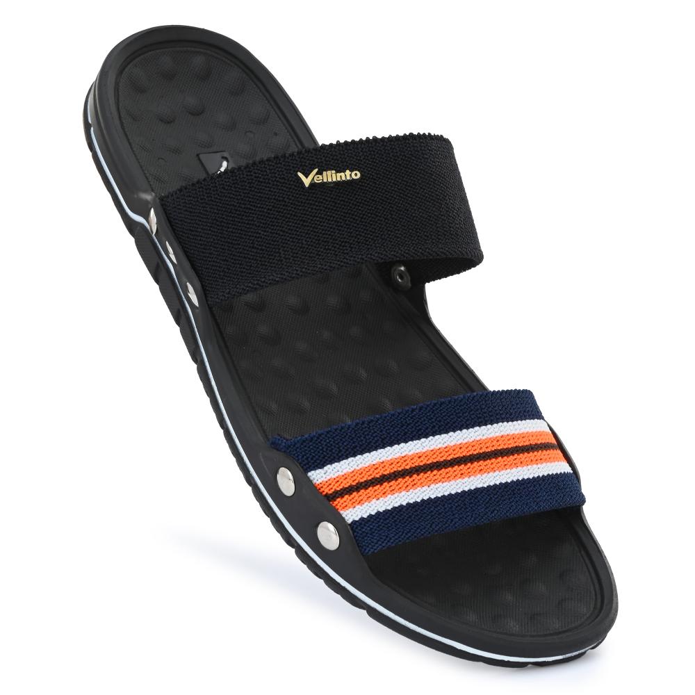 Vellinto AVATAR Men's Outdoor Slippers For Men ll Flexible Casual Slipper For Men ll Elastic Strap Sandal/Slippe