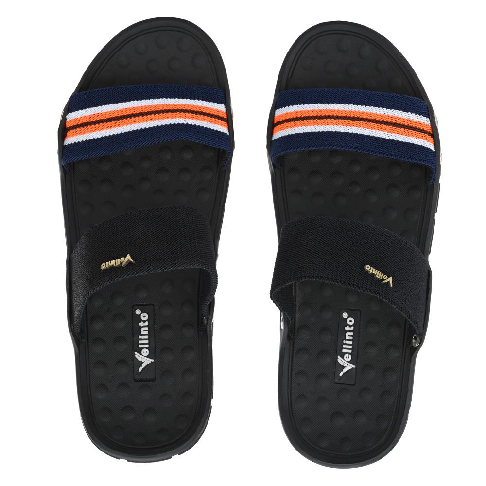 Vellinto AVATAR Men's Outdoor Slippers For Men ll Flexible Casual Slipper For Men ll Elastic Strap Sandal/Slippe