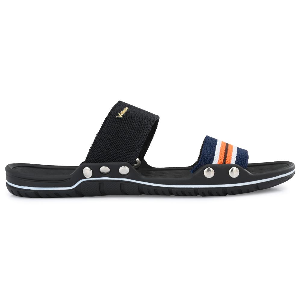 Vellinto AVATAR Men's Outdoor Slippers For Men ll Flexible Casual Slipper For Men ll Elastic Strap Sandal/Slippe