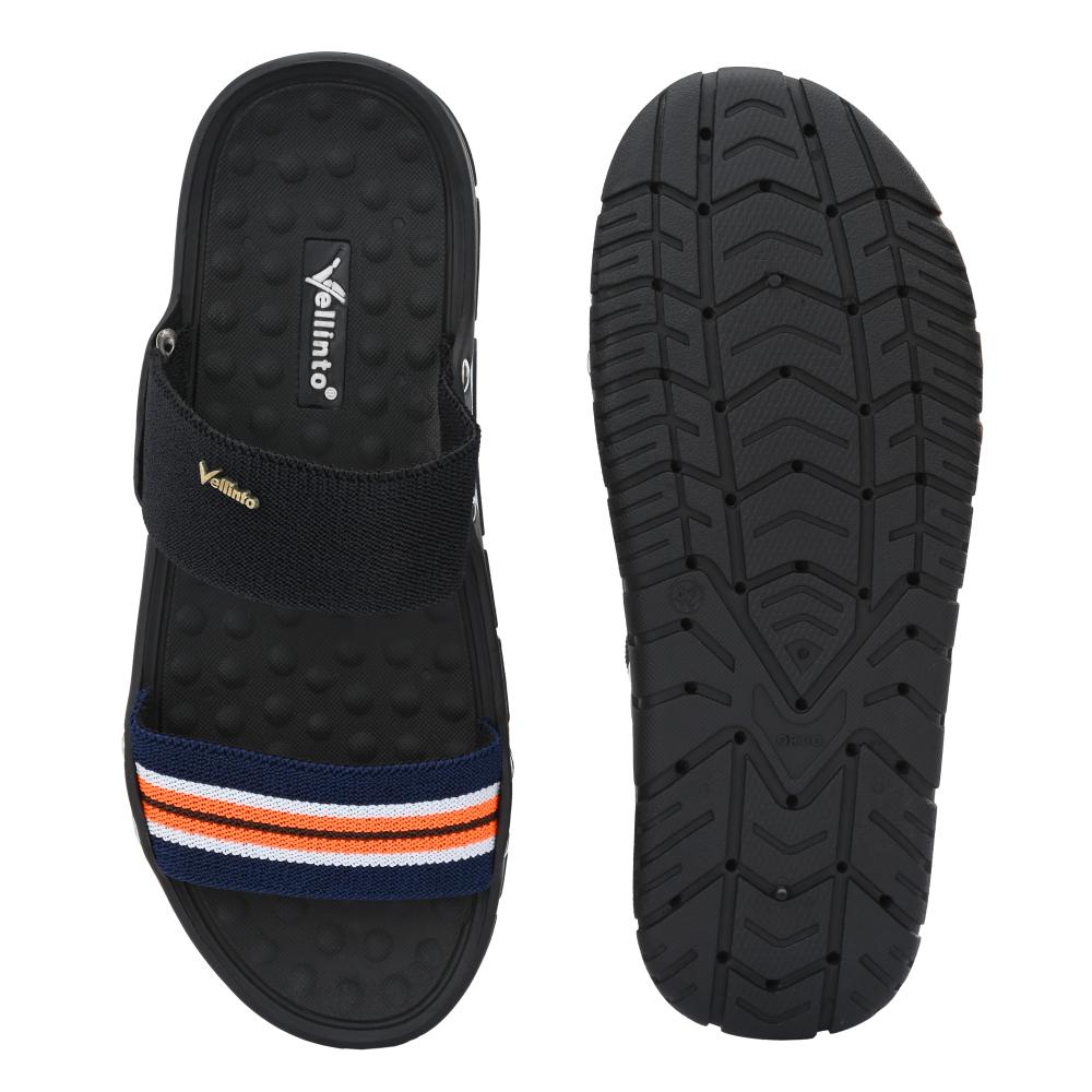 Vellinto AVATAR Men's Outdoor Slippers For Men ll Flexible Casual Slipper For Men ll Elastic Strap Sandal/Slippe