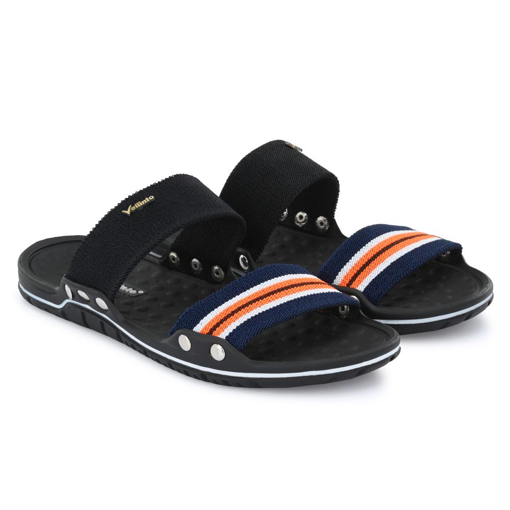 Vellinto AVATAR Men's Outdoor Slippers For Men ll Flexible Casual Slipper For Men ll Elastic Strap Sandal/Slippe