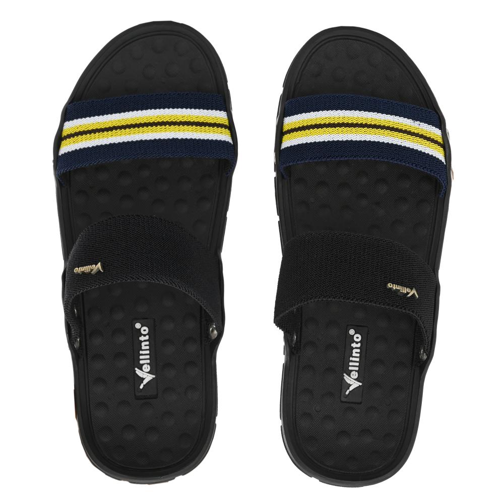 Vellinto AVATAR Men's Outdoor Slippers For Men ll Flexible Casual Slipper For Men ll Elastic Strap Sandal/Slippe