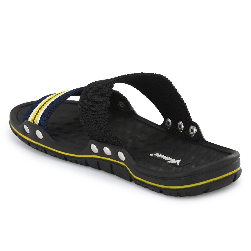 Vellinto AVATAR Men's Outdoor Slippers For Men ll Flexible Casual Slipper For Men ll Elastic Strap Sandal/Slippe