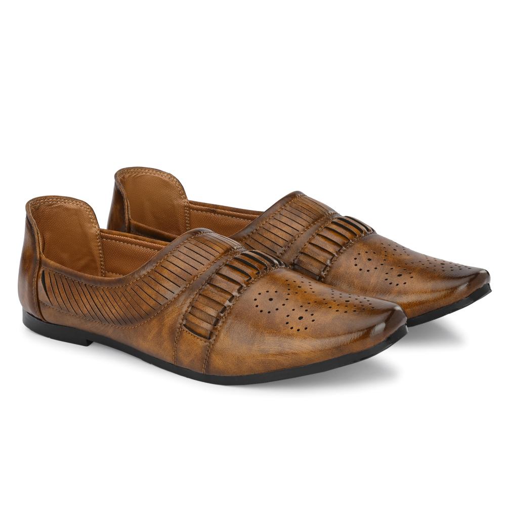 Vellinto CROWN Cool Traditional Jutis For Men Mojaris For Men Nagra For Men Casuals For Men