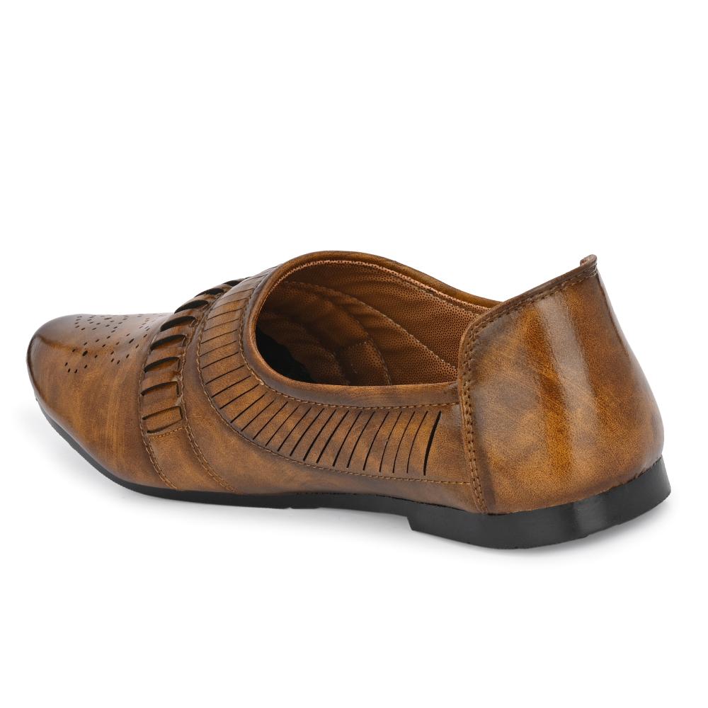 Vellinto CROWN Cool Traditional Jutis For Men Mojaris For Men Nagra For Men Casuals For Men