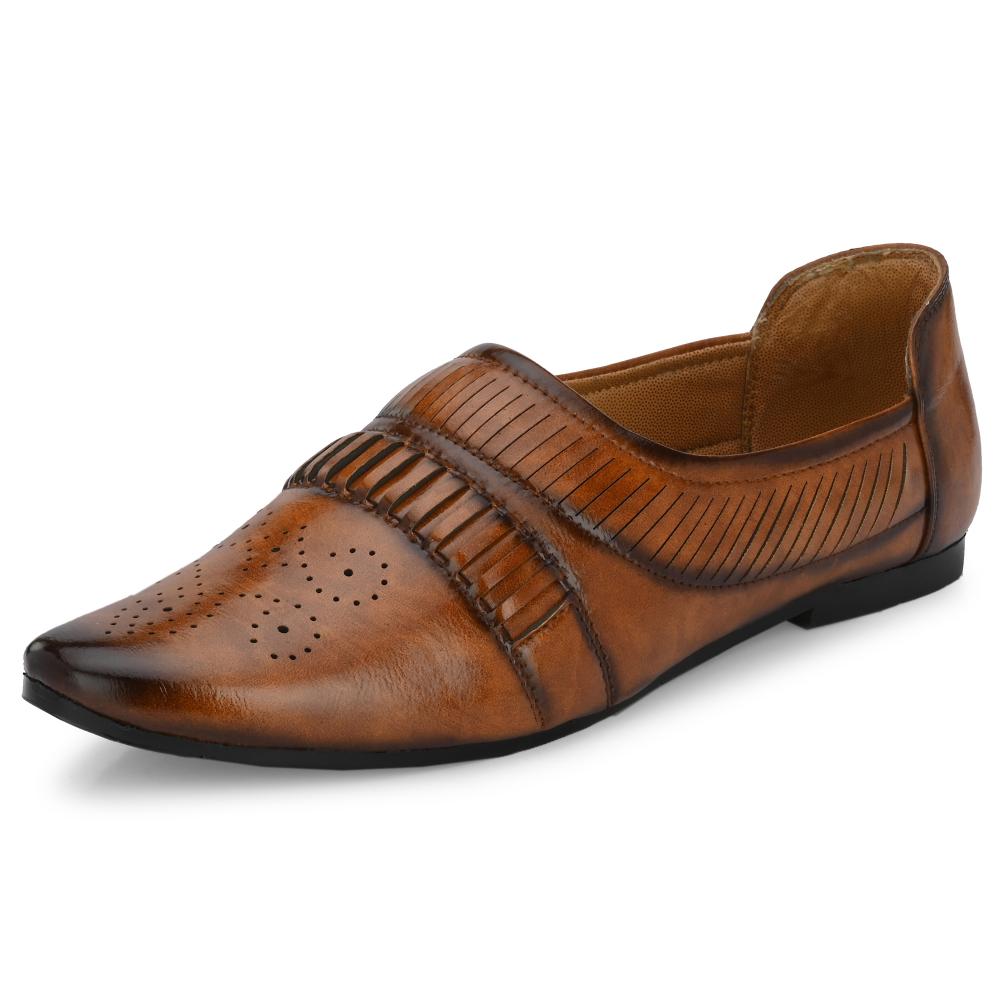 Vellinto CROWN Cool Traditional Jutis For Men Mojaris For Men Nagra For Men Casuals For Men