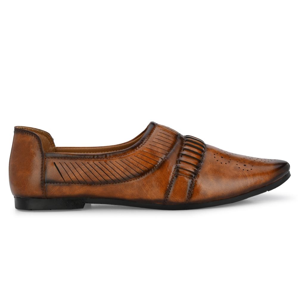 Vellinto CROWN Cool Traditional Jutis For Men Mojaris For Men Nagra For Men Casuals For Men