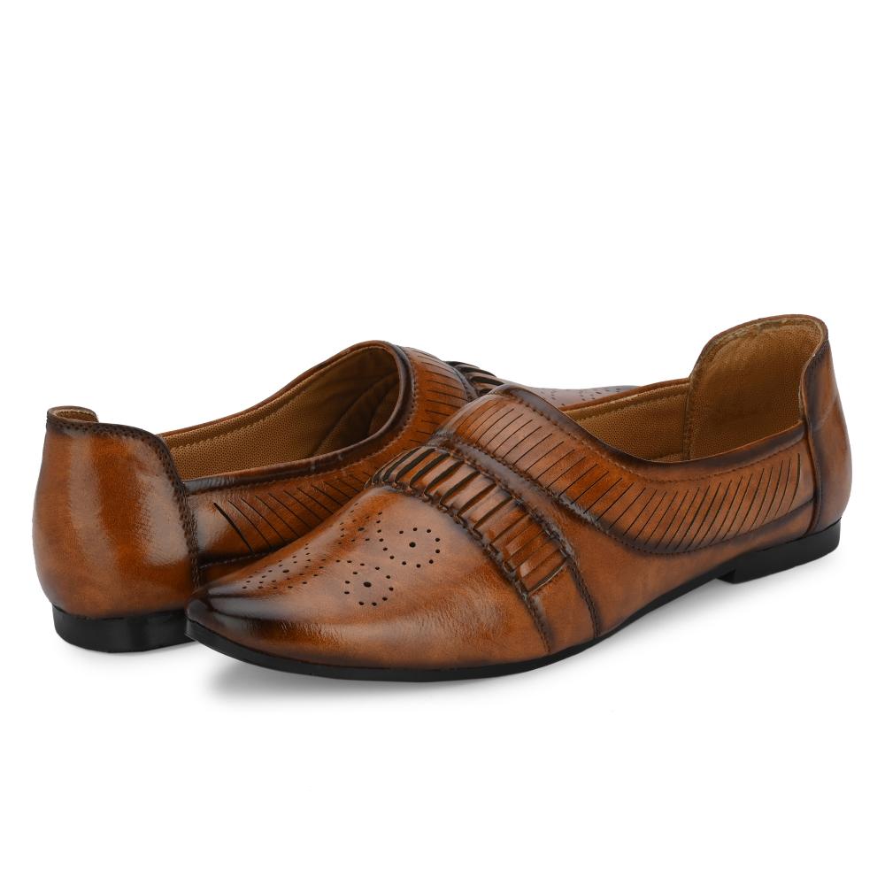 Vellinto CROWN Cool Traditional Jutis For Men Mojaris For Men Nagra For Men Casuals For Men