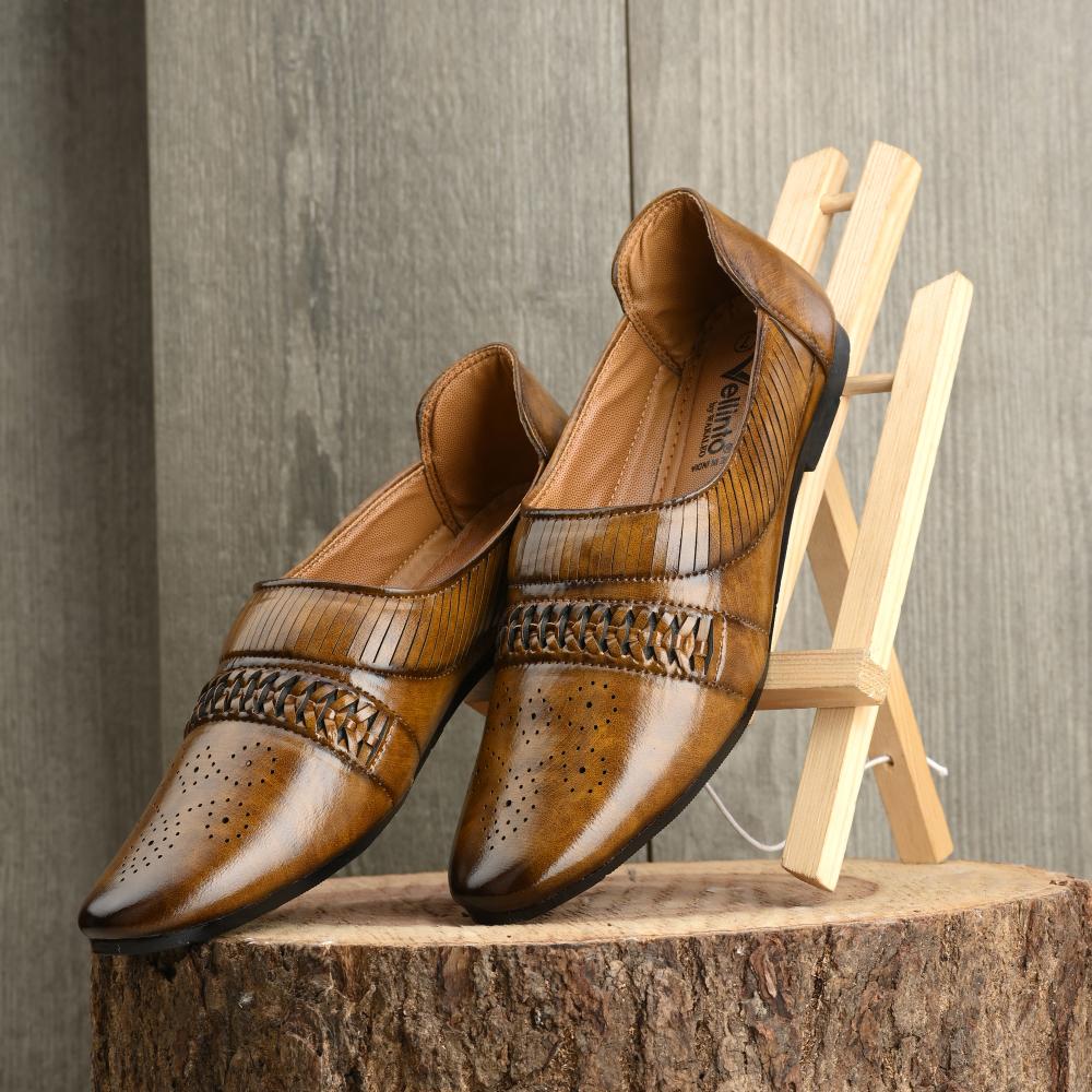 Vellinto ECLIPSE Cool Traditional Jutis For Men Mojaris For Men Nagra For Men Casuals For Men