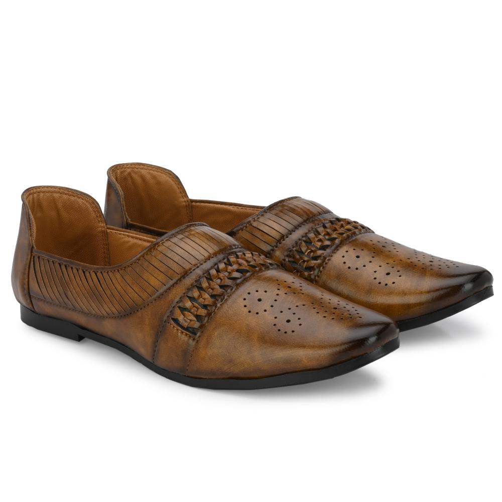 Vellinto ECLIPSE Cool Traditional Jutis For Men Mojaris For Men Nagra For Men Casuals For Men