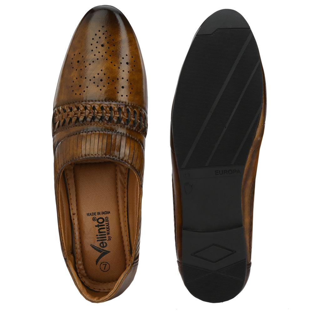 Vellinto ECLIPSE Cool Traditional Jutis For Men Mojaris For Men Nagra For Men Casuals For Men