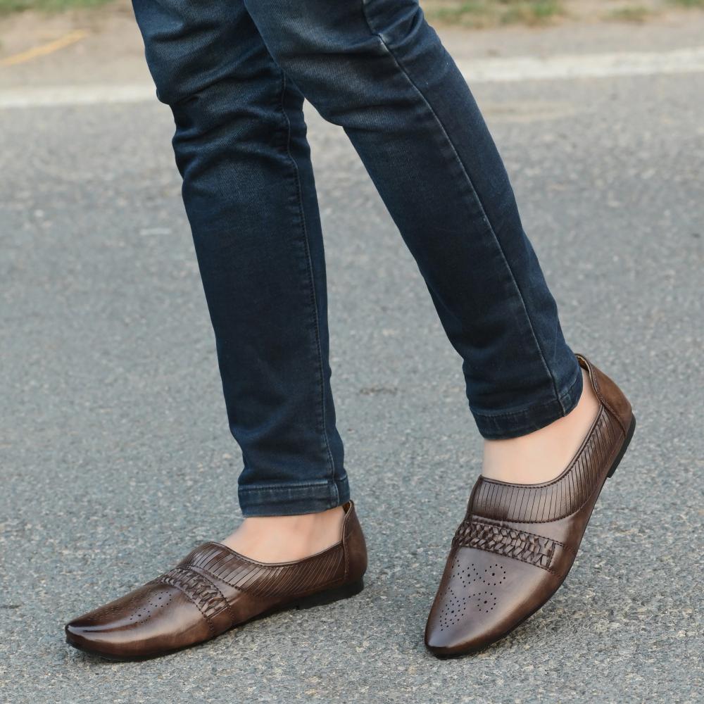 Vellinto ECLIPSE Cool Traditional Jutis For Men Mojaris For Men Nagra For Men Casuals For Men