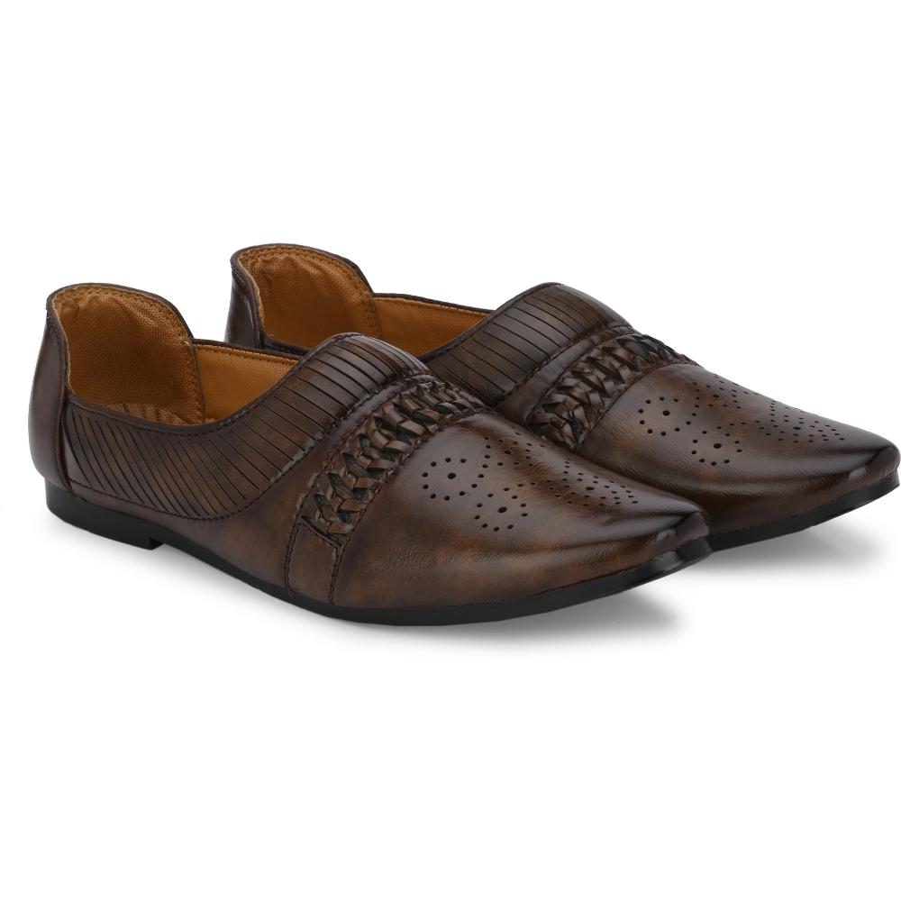 Vellinto ECLIPSE Cool Traditional Jutis For Men Mojaris For Men Nagra For Men Casuals For Men