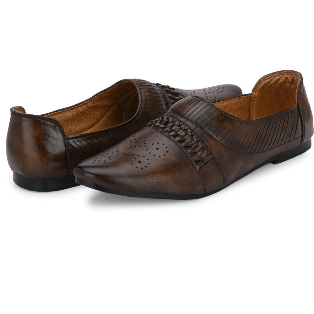 Vellinto ECLIPSE Cool Traditional Jutis For Men Mojaris For Men Nagra For Men Casuals For Men