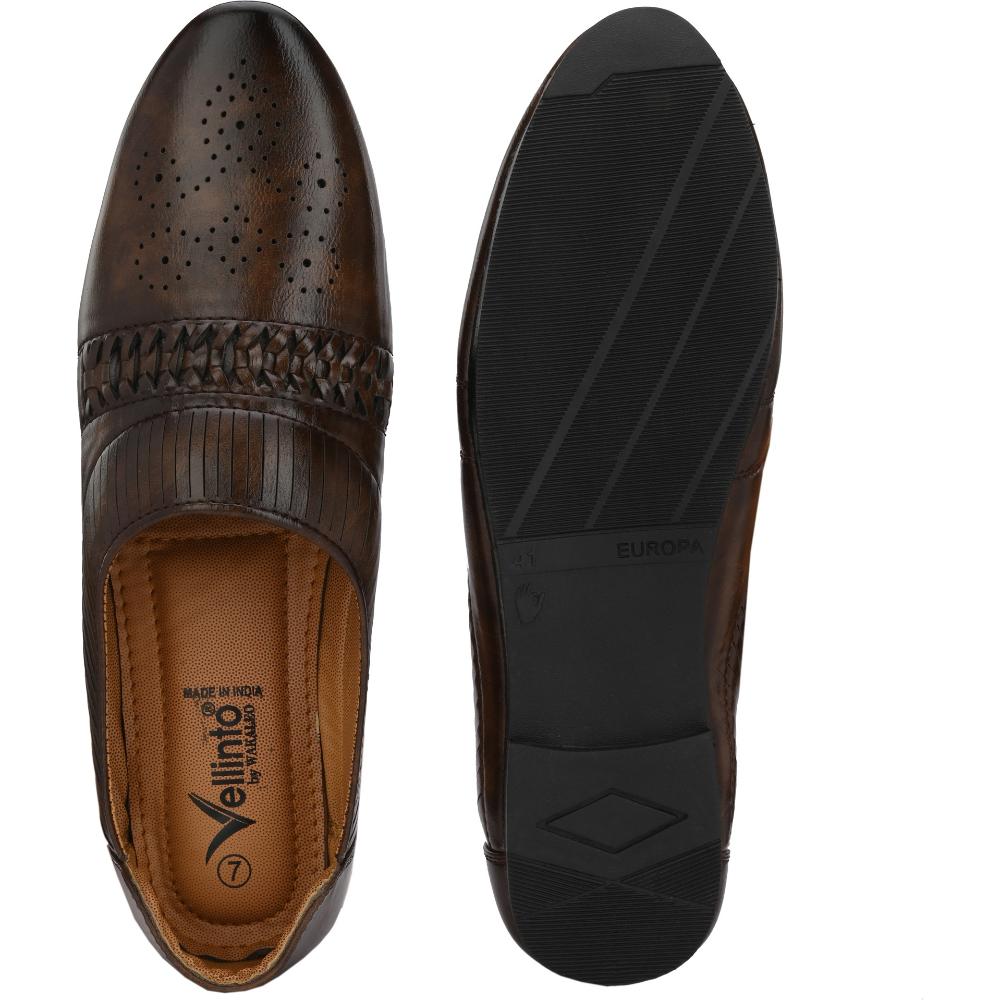 Vellinto ECLIPSE Cool Traditional Jutis For Men Mojaris For Men Nagra For Men Casuals For Men