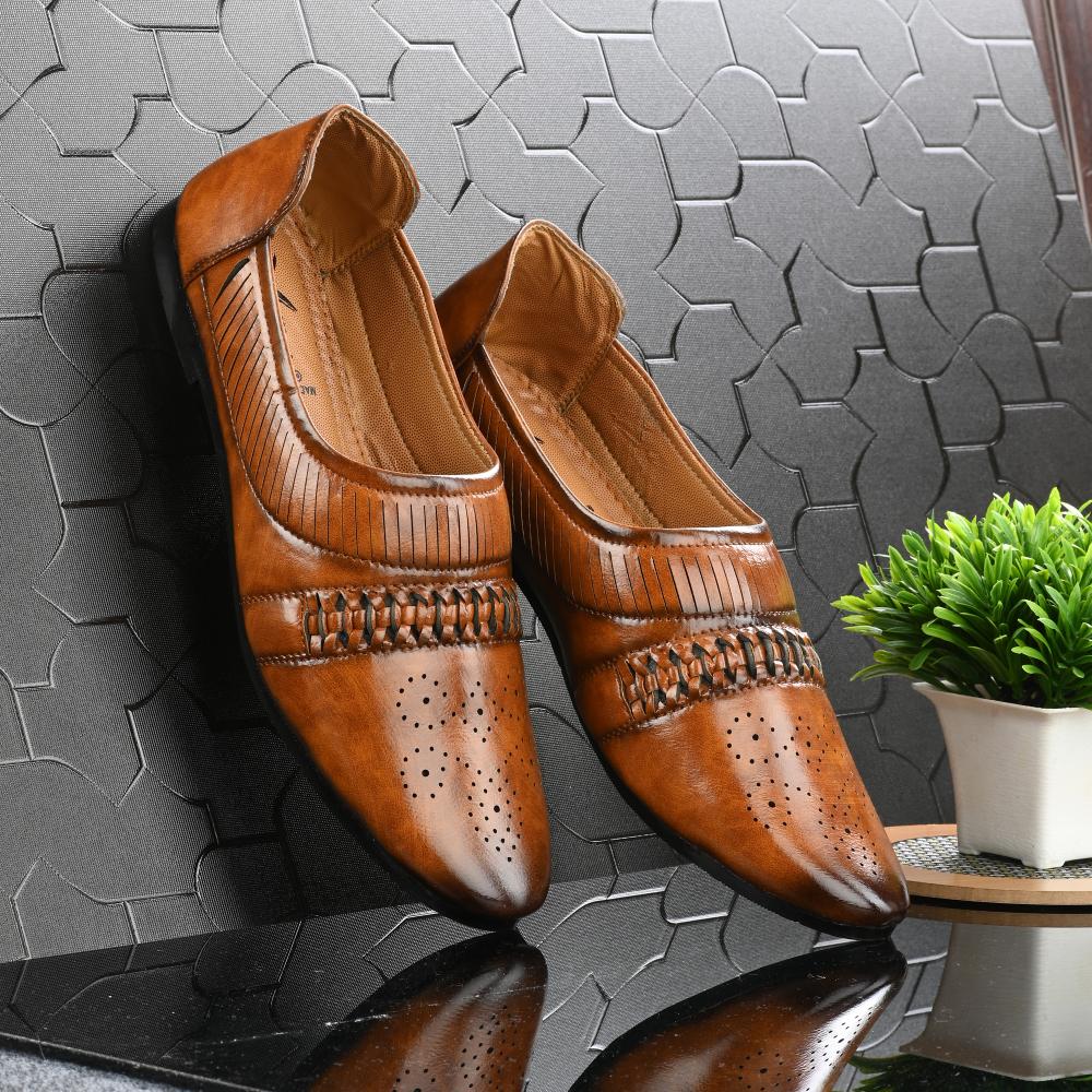 Vellinto ECLIPSE Cool Traditional Jutis For Men Mojaris For Men Nagra For Men Casuals For Men