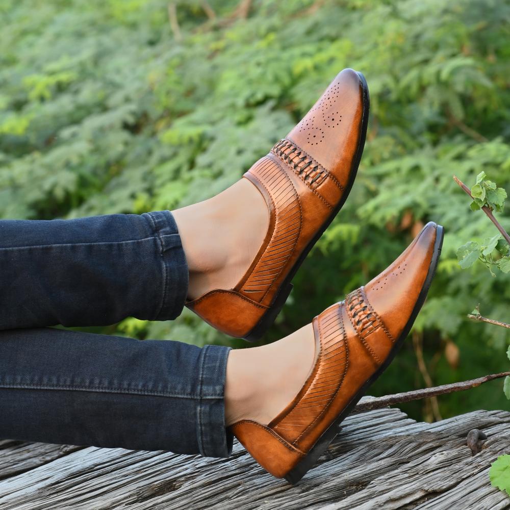 Vellinto ECLIPSE Cool Traditional Jutis For Men Mojaris For Men Nagra For Men Casuals For Men