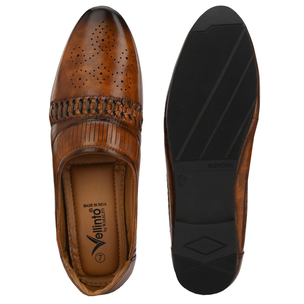 Vellinto ECLIPSE Cool Traditional Jutis For Men Mojaris For Men Nagra For Men Casuals For Men