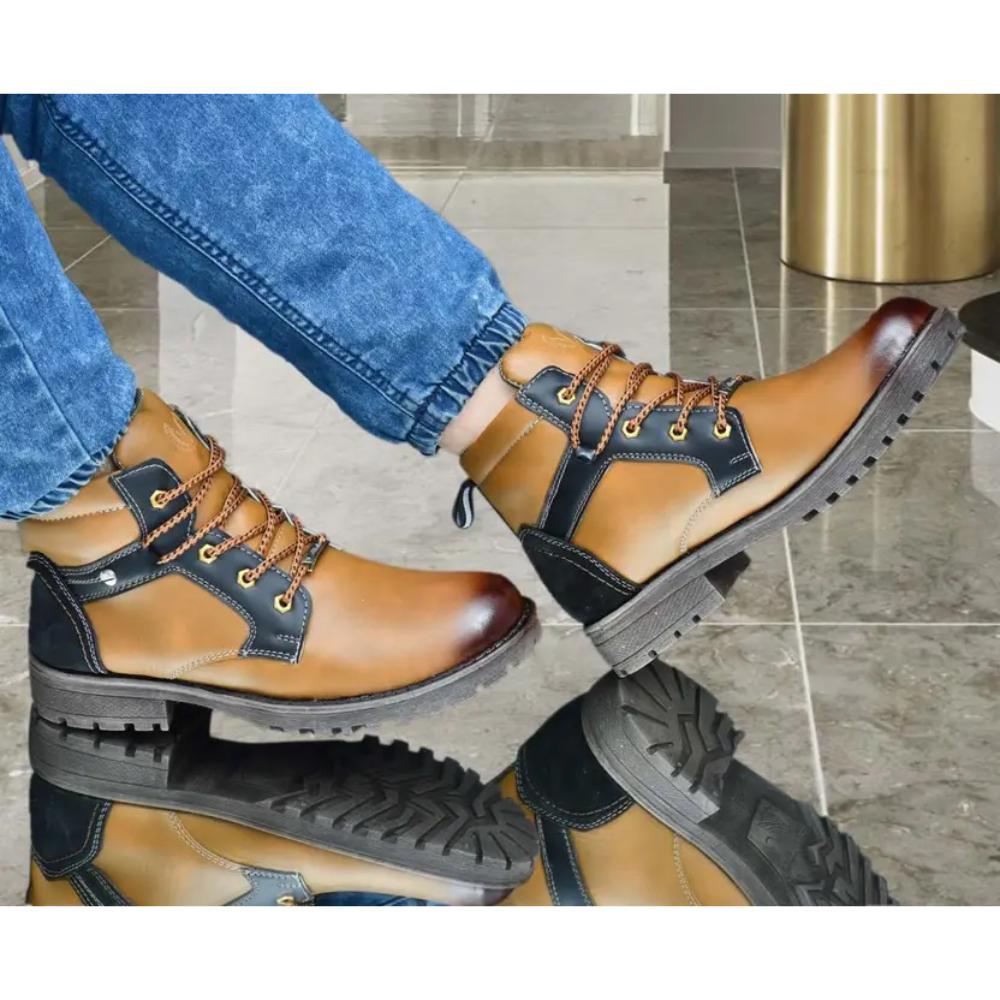 Vellinto CAPTAIN Royal Look Boots For Men ll Latest Synthetic Leather Boots for Men